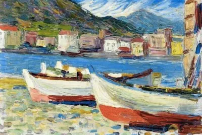 Vassily Kandinsky 1866-1944 jigsaw puzzle