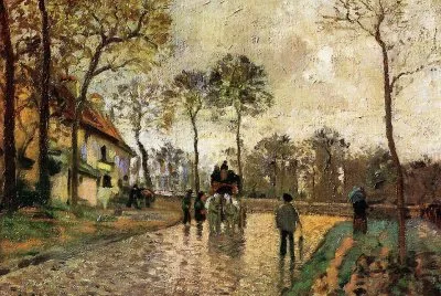 Camille Pisarro 1830-1903 jigsaw puzzle