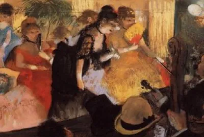 Edgard Degas jigsaw puzzle