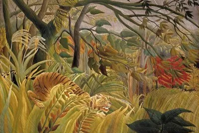 Henri Rousseau jigsaw puzzle