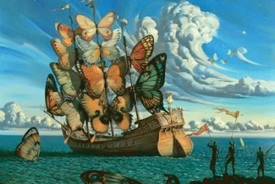 Butterfly Ship