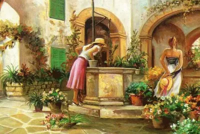 Pintura jigsaw puzzle