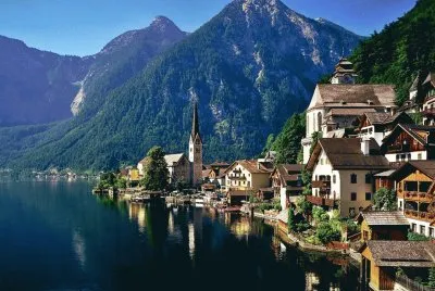 LAGO AUSTRIACO jigsaw puzzle