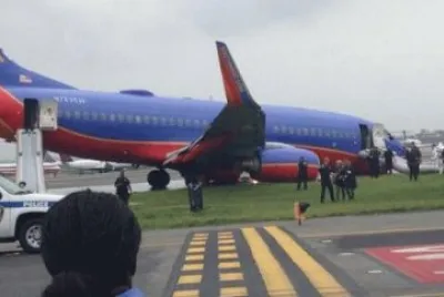 ATERRIZAJE SIN RUEDAS DELANTERAS, 139 ILESOS jigsaw puzzle