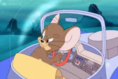 jerry is really mad