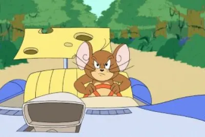 jerry is really mad