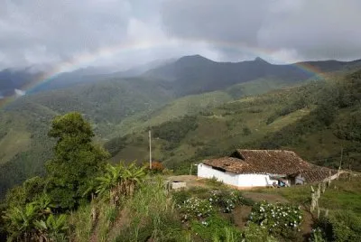 finca in Andes