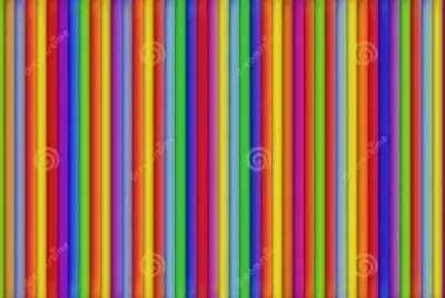 Listras coloridas