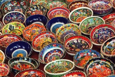 Colorful Turkish Bowls
