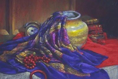 פאזל של Time in Purple-Art