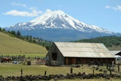 mountain homestead
