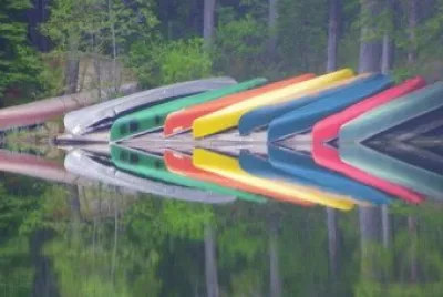 canoes