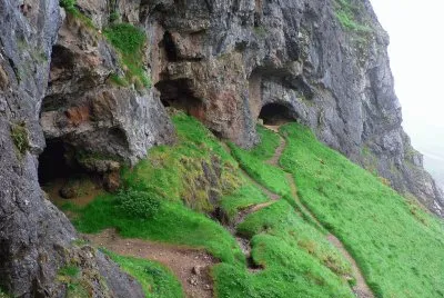 Scotland bone caves