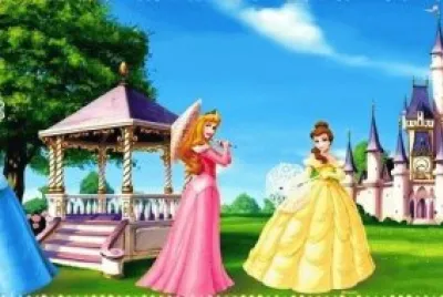 Cinderella Aurora Belle SnowWhite