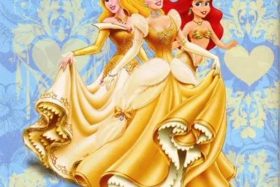 Aurora Cinderella Ariel