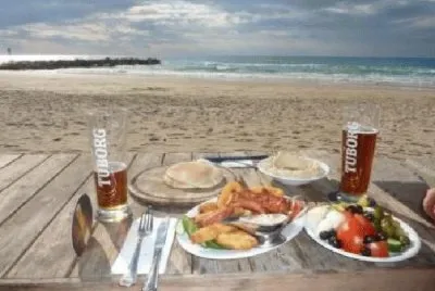 beach food Haifa jigsaw puzzle