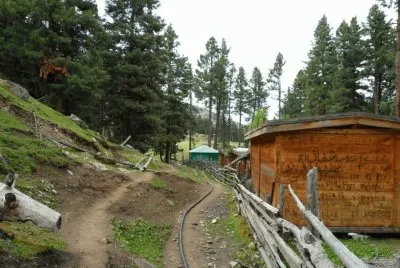 the trail