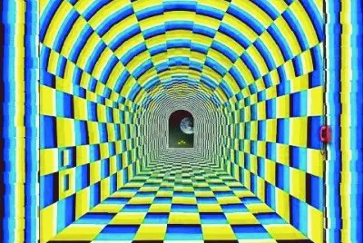 ILUSIÃ“N Ã“PTICA jigsaw puzzle