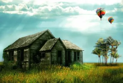 left behind jigsaw puzzle