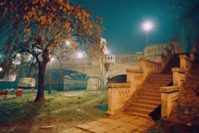 river bridge jigsaw puzzle