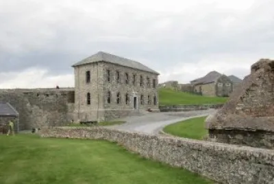 Charles Fort jigsaw puzzle