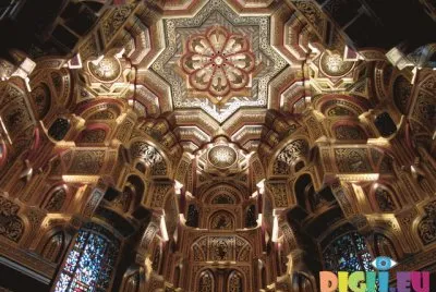 Cardiff Castle interior jigsaw puzzle