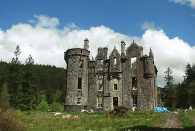 abandoned jigsaw puzzle