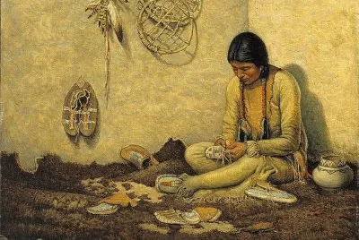 mocassin maker jigsaw puzzle