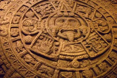 Aztec calendar
