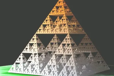 fractal pyramid
