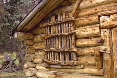 Dick Proenneke 's cabin