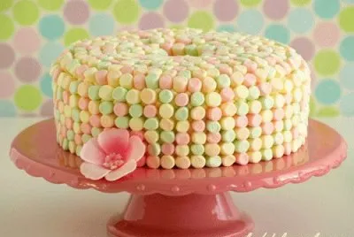 Marshmallow cake