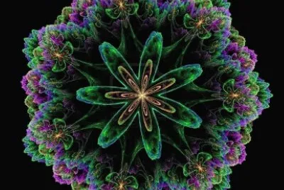 fractal flower