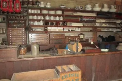 country store interior