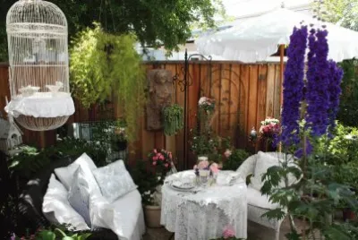 פאזל של Backyard Garden of Harmony