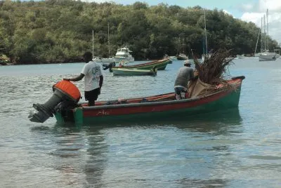 pÃ©cheur en Martinique