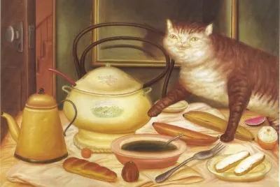 Sobre la mesa