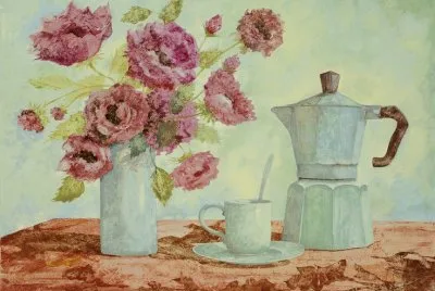 Sobre la mesa