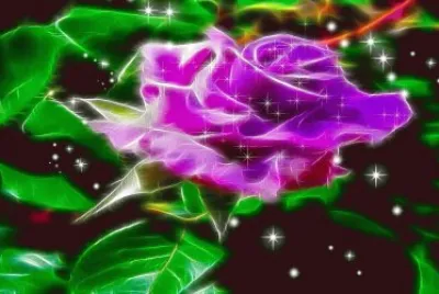 פאזל של Sparkling Vibrant Rose
