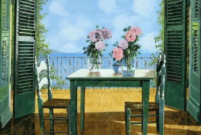 Sobre la mesa