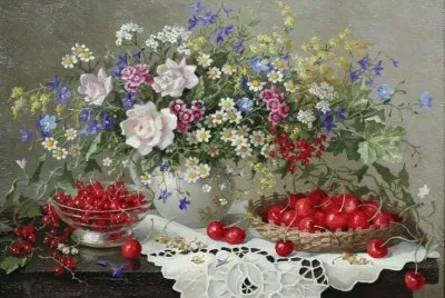 פאזל של Sobre la mesa
