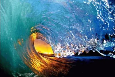 olas de mar