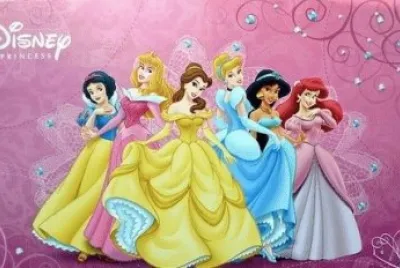 SnowWhite Aurora Belle Cinderella Jasmine Ariel