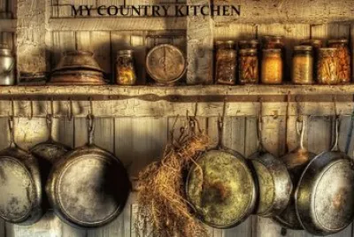 old country kitchen