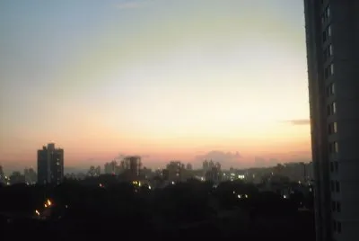 atardecer