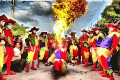 carnaval de barranquilla jigsaw puzzle