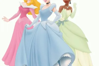 Aurora Cinderella Tiana