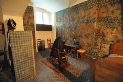 Marie Antoinettes prison cell