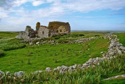 church ruin Ireland