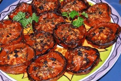 braised tomatoes